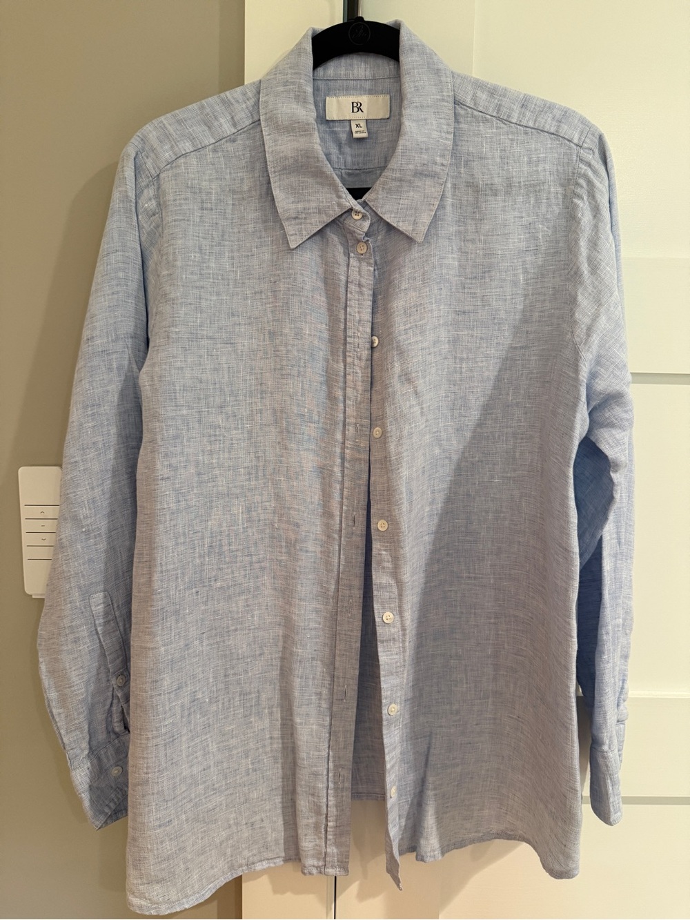 Banana Republic The Perfect Linen Shirt - XL